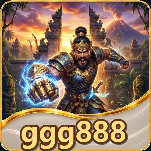 Ikon ggg888 untuk langkah pasang APK