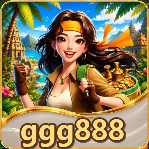 Ikon ggg888 untuk ciri berkas resmi